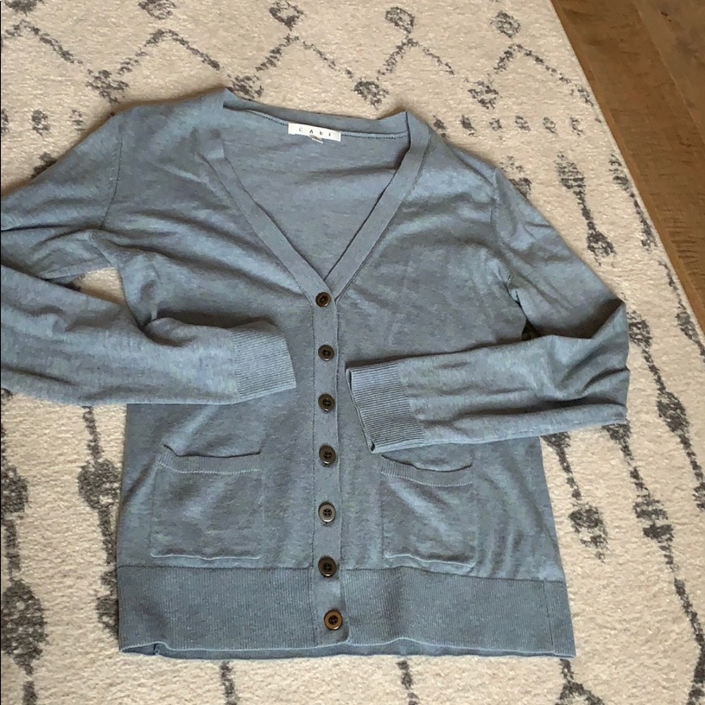 CAbi sweater - like new. Size Small